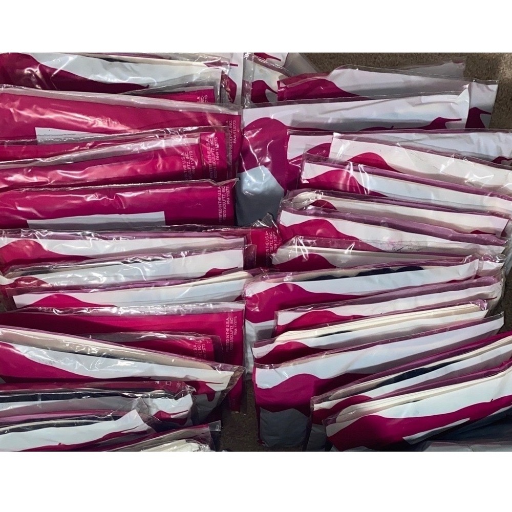 Silkies Microfiber Tights Hosiery Women X-Tall Black Bulk 20 Lot Made in USA